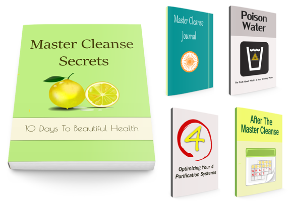 master cleanse secrets books